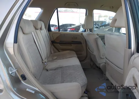 2005 Honda Cr-V Lx из США, поврежденный, VIN JHLRD68525C014375